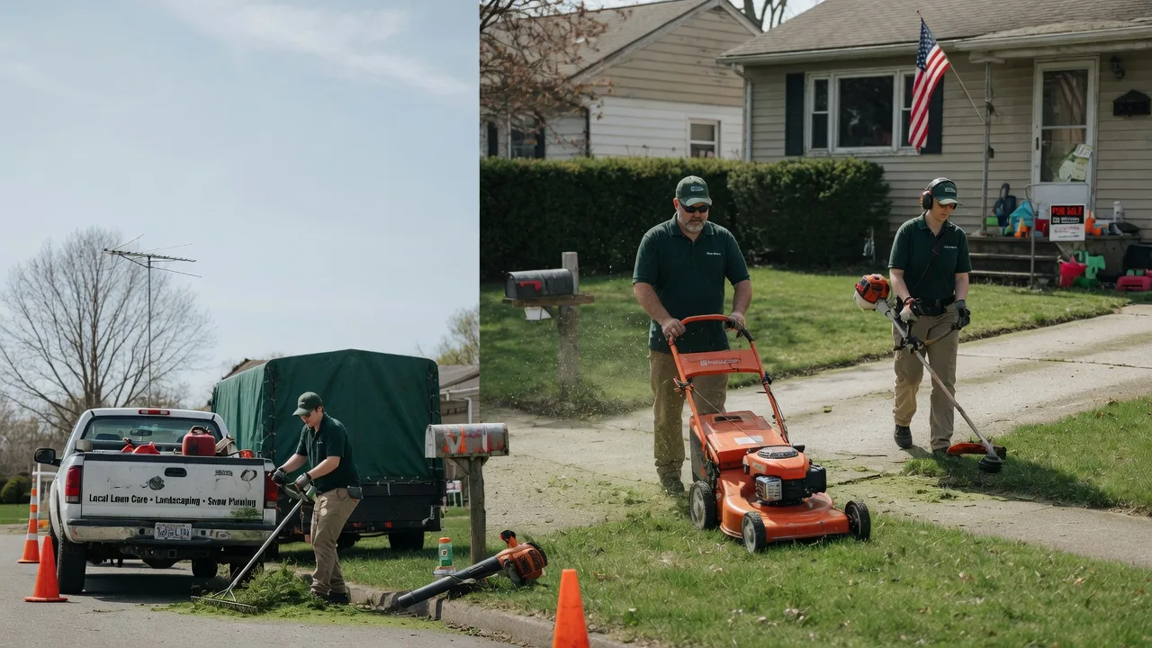 Lawn Care Services By Expert Landscaper in Hartford, IA near me